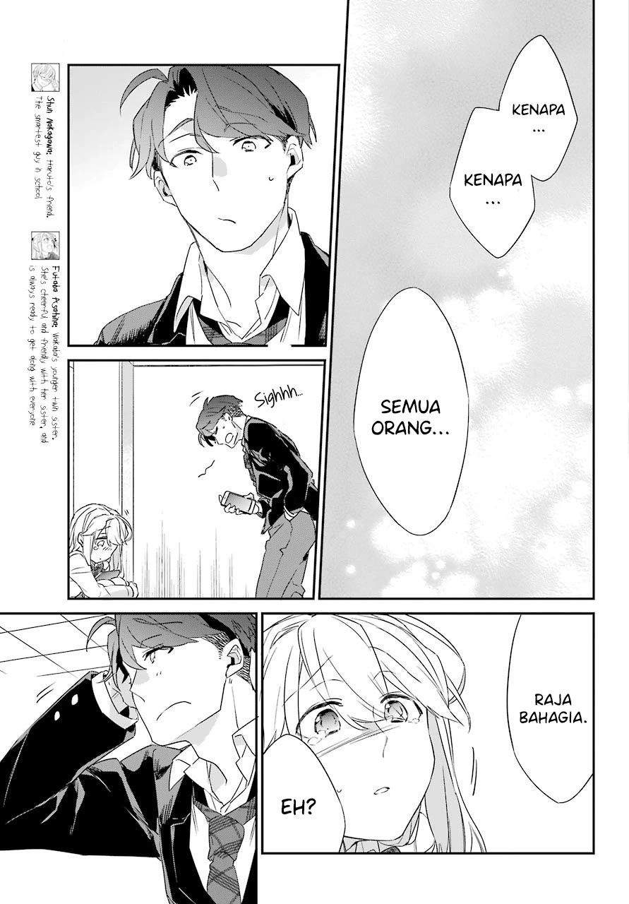 Asahina Wakaba to Marumaru na kareshi Chapter 18